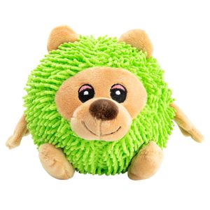Honden-pluchespeelgoed Fuzzle Bear, groen