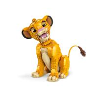LEGO disney 43247 jonge simba de leeuwenkoning