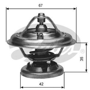 Thermostaat, koelvloeistof TH12685G1