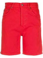 DONDUP short en jean à taille haute - Rouge - thumbnail