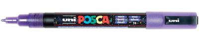 Uni POSCA paintmarker PC-3ML, 1,5 mm, glitter, violet