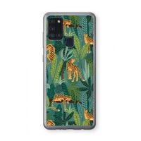 Luipaard 2: Samsung Galaxy A21s Transparant Hoesje