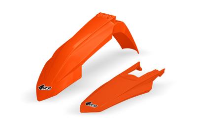 UFO PLAST Mudguard set ufo ktm orange