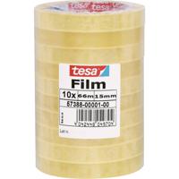 tesa 57388-00001-01 tesafilm Standard Transparant (l x b) 66 m x 15 mm 10 stuk(s)