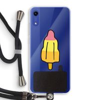 Raketijsje: Honor Play 8A Transparant Hoesje met koord