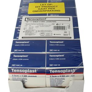 Tensoplast Elastische klleefzwachtel 2.5cm