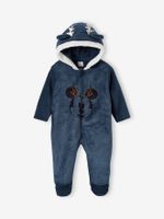 Overpyjama babyjongen Disney® Mickey Kerst marineblauw - thumbnail