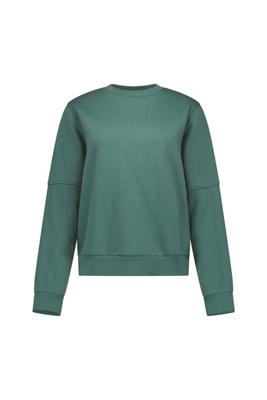 Pleuni studio sweater - dark sage green - 13605