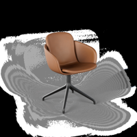 Chair no. One S2 Black Swivel Chair no. One S2 Black Swivel