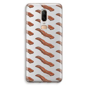 Bacon to my eggs #2: OnePlus 6 Transparant Hoesje