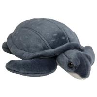 Nature Planet Knuffeldier zeeschildpad - zachte pluche stof - 30 cm