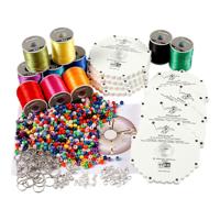 Creativ Company Kumihimo klassenset neon kleuren