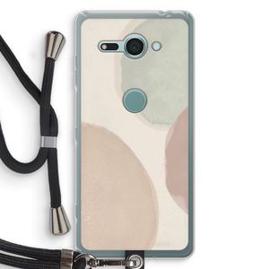 Geo #8: Sony Xperia XZ2 Compact Transparant Hoesje met koord