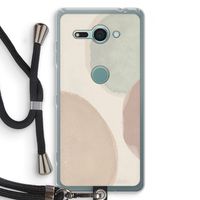 Geo #8: Sony Xperia XZ2 Compact Transparant Hoesje met koord