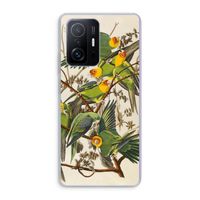 Carolinaparkiet: Xiaomi 11T Transparant Hoesje