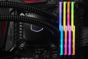 G.Skill Trident Z RGB F4-3200C16Q-32GTZR geheugenmodule 32 GB 4 x 8 GB DDR4 3200 MHz