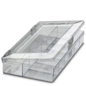 Phoenix Contact SORTI 4/24 Assortimentsdoos (l x b x h) 335 x 225 x 55 mm Aantal vakken: 24 Vaste onderverdeling Inhoud 1 stuk(s)