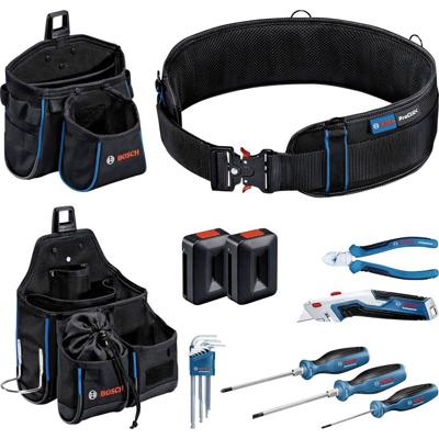 Bosch Professional 1600A02H5C Gereedschapstas (met inhoud) Handwerker, Doe-het-zelver, Voertuig, Electricien, Sanitair, Professioneel