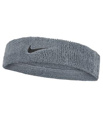 Flow Swoosh Classic Sport Haarband Cool Grey/Black One Size