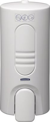Kimberly-Clark Dispenser | H200xB90xD100ca.mm | wit dispenser | 1 stuk - 7135 - 7135