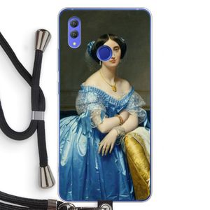 Eleonore: Honor Note 10 Transparant Hoesje met koord