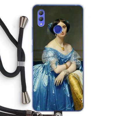 Eleonore: Honor Note 10 Transparant Hoesje met koord