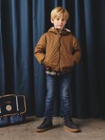 Skinny jeans met verstelbare taille voor jongens stone Skinny jeans met verstelbare taille voor jongens stone