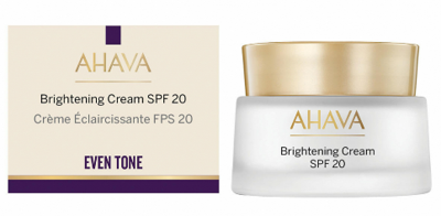 Ahava Time To Smooth Dagcrème Even Tone Brightening Cream SPF20 50ml