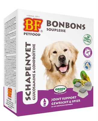 Bf Petfood Biofood schapenvet maxi bonbons souplesse