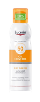 Eucerin Sun Transparant Spray Dry Touch Mist SPF50