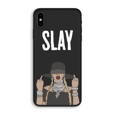 Slay All Day: iPhone XS Biologisch afbreekbaar hoesje