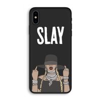 Slay All Day: iPhone XS Biologisch afbreekbaar hoesje