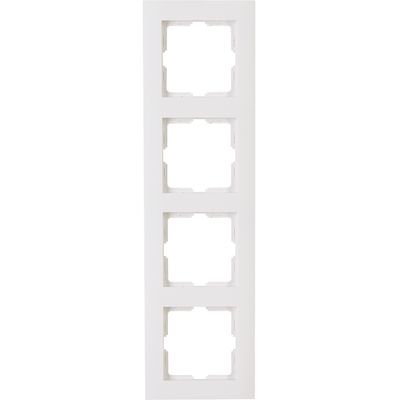 KOPP - Afdekraam - Athenis HK07 - 4-voudig - Helder Glans Wit