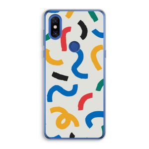 Illustratieve pop 2: Xiaomi Mi Mix 3 Transparant Hoesje