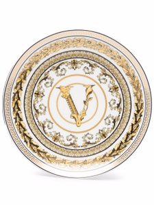 Versace assiette Virtus Gala 17 cm - Blanc