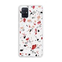 Terrazzo N°12: Galaxy A71 Transparant Hoesje
