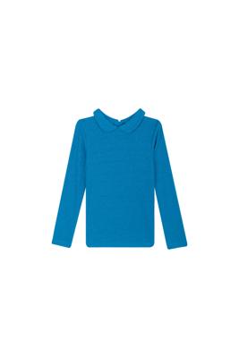 Someone winter t-shirt meisjes - blauw - longsleeve - Elsie