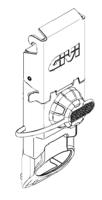 GIVI Slot, Onderdelen motokoffers, Z8024M46R