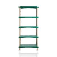 Bama Futuro Opbergsysteem 5 Planken 80x40x174 cm Groen