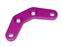 HPI - Front upper brace 6x60x4mm (purple) (87414) - thumbnail