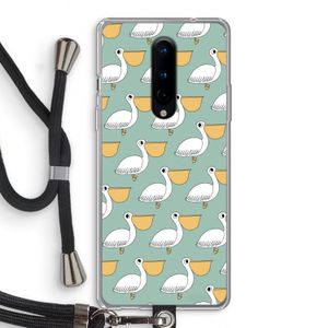 Pelican: OnePlus 8 Transparant Hoesje met koord