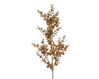 Kunsttak Eucalyptus H72cm goud/glitter Kunsttak Eucalyptus H72cm goud/glitter