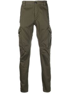 C.P. Company pantalon fuselé à poches cargo - Vert