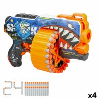 Pistool met pijltjes Colorbaby 31 x 21 x 14 cm 4 Stuks