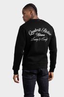 Quotrell Atelier Milano Sweater Heren Zwart - Maat S - Kleur: WitZwart | Soccerfanshop - thumbnail