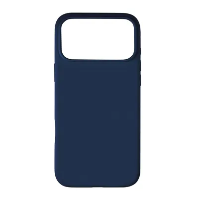 Pomologic Cover hoesje silicone iPhone 17 Pro Max - Navy
