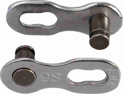 MissingLink KMC 9R EPT Silver - 9 speed kettingen - ½" x 11/128" - 2 stuks