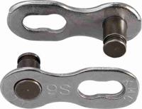 MissingLink KMC 9R EPT Silver - 9 speed kettingen - ½" x 11/128" - 2 stuks