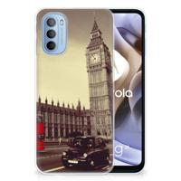 Motorola Moto G31 | G41 | Silliconen Back Cover | Londen