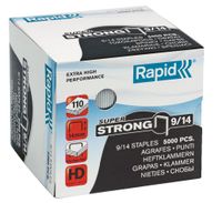 Rapid SuperStrong nietjes 9/14, gegalvaniseerd, doos van 5000 stuks - thumbnail